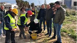 Palma, al via i lavori per il Centro comunale di raccolta