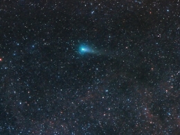 La cometa verde che solca i cieli (anche) della Sicilia