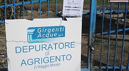 Si  completano i lavori dello schema fognario nell&rsquo;area della fascia costiera del Comune di Agrigento