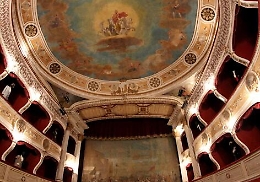 Racalmuto, il Teatro "Regina Margherita" verso la riapertura