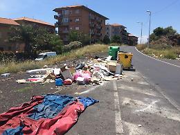 Catania, Viale Benedetto Croce: "E' vero, la città è in mano a nessuno".