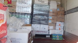 Surgelati a temperature non adatte sequestrati su autocarro