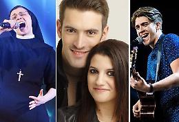 Da suor Cristina a Nico Arezzo, quante voci di successo nel Ragusano