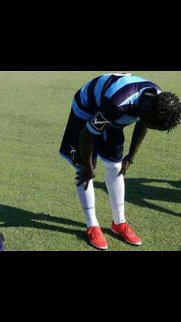 Il sogno di Samana Badje: dal barcone al primo gol