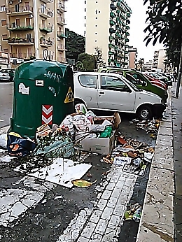 Palermo: capitale dell'immondizia!