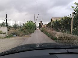 Siracusa: palo pericolante in traversa San Corrado