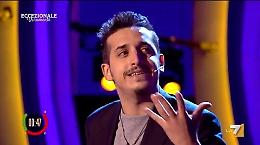 Roberto Lipari sbaraglia tutti nel talent show dei comici su La7