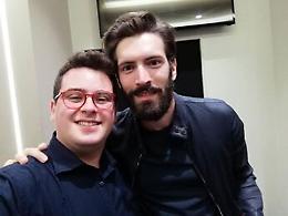 La radio del Liceo Cutelli di Catania  incontra Giovanni Caccamo