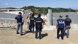 San Filippo del Mela, un'ispezione
nel cantiere del cimitero comunale