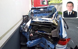 Offese all'agente morto sull'A18, sindacato di polizia querela palermitano
