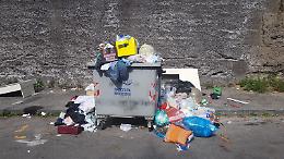 Catania: in Via Carlo Pisacane non si ritirano i rifiuti