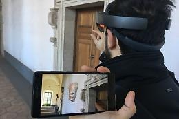 Catania, ricercatori del Cutgana brevettano dispositivo per visione aumentata