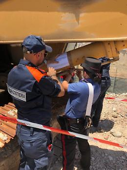 Messina, sigilli ad area demaniale: indagati amministratori e funzionari pubblici