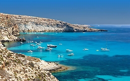 Reflui fognari in mare a Lampedusa, chiesto processo per 18 persone