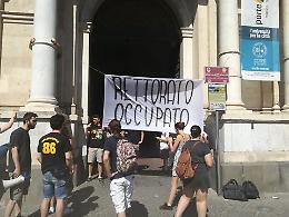 "Università Bandita", studenti occupano il Rettorato di Catania