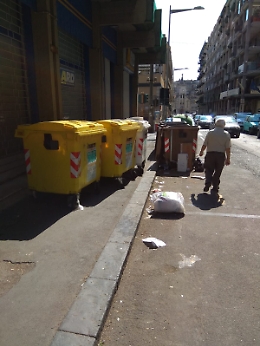 Catania: ordinaria quotidianit&agrave; in Via Duca degli Abruzzi