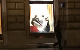 Il racconto del Cuffaro-party a Roma (con Lagalla e Romano)