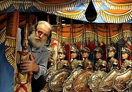 L'Opera dei Pupi di Cuticchio in mostra al Quirinale