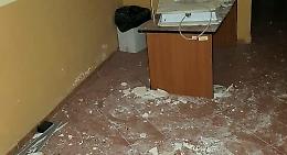 Palermo, crolla parte soffitto in Pta: medico resta ferito