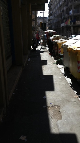 Catania: micro discarica in Via Duca degli Abruzzi ripulita dai residenti