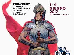 A Catania al via Etna Comics, Paperino Uzeta celebra il festival del fumetto