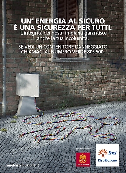 Enel: al via la campagna informativa su sicurezza impianti