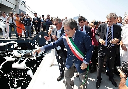 Catania, ecco la nuova darsena del porto Servirà alla navi crociera e commerciali