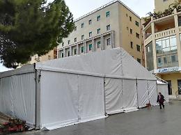 Si lavora per l'apertura di Palatenda e palafood