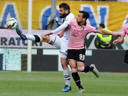 Parma, che orgoglio: Palermo affondato con un calcio di rigore dall&rsquo;ex rosa Nocerino