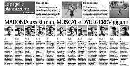 Akragas - Cosenza 1 a 0, le pagelle biancazzurre