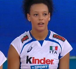 Italvolley in rosa passa alla Final Six Entusiasmo dei tifosi al Palacatania gremito