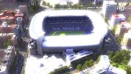 Il Real Madrid "presenta" il nuovo Santiago Bernabeu