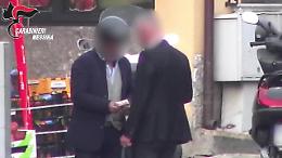 Operazione Cesare a Messina, il video del blitz antimafia