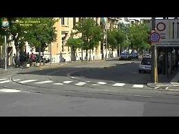 Operazione Riciclo GdF Mazzarr&ograve;