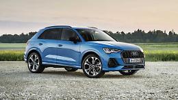 Suv Audi Q3, il debutto dell'ibrido plug-in