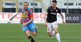 Serie C, Catania-Teramo: un autogol condanna i rossazzurri