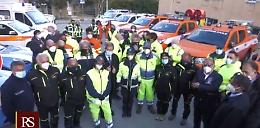 Vaccini, nuovo hub a Ragusa. Musumeci: &laquo;Stiamo lavorando per azzerare soste&raquo;