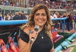 Giornalismo, morta Stefania Sberna: addio alla "voce" del Catania Calcio
