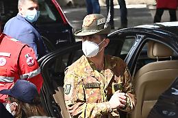 Covid, Figliuolo: "Raggiunto 80% vaccinati con prima dose"