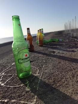 "Ma si può essere più sbronzi?" Molo di levante, porto Catania