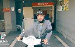 Catania, avviso orale per il paziente entrato con scooter in ospedeale