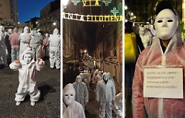 Covid, Catania invasa da “fantasmi” che  chiedono di tornare alla vita