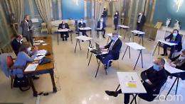 Il Covid in Sicilia e l'audizione all'Ars, il M5s: &laquo;Seduta inutile, Musumeci grande assente&raquo;