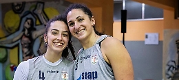 Volley B1, sulla strada verso la A2, la Seap Dalli Cardillo Aragona, pesca il Grotte Noci