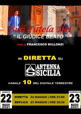 Livatino, su Antenna Sicilia il docufilm sul giudice proclamato Beato
