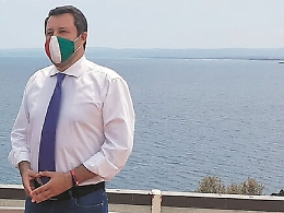 Salvini apre a Draghi al Quirinale ma non al Musumeci bis