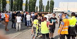 Sindacalista travolto e ucciso da un camionista durante manifestazione