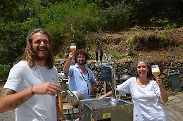 La Cantina Polivalente di Esmeralda, Dario e Jacopo: «Così "riscriviamo" il territorio»