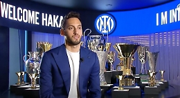 Calhanoglu all'Inter: «Vogliamo rivincere lo scudetto»