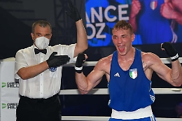 Boxe: l'ibleo Iozia campione d'Europa Under 22